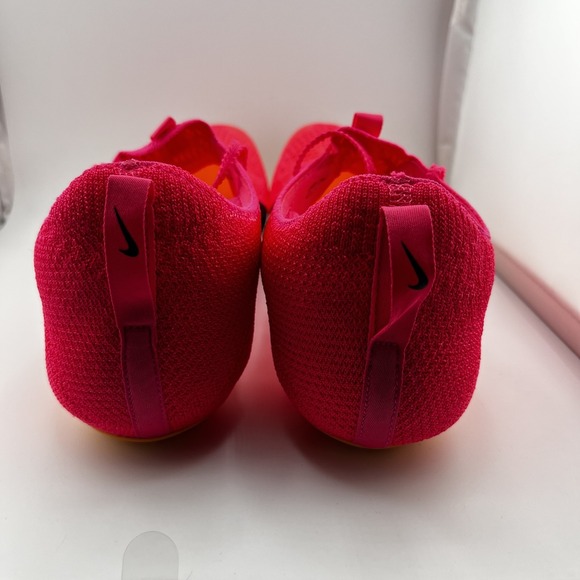 Nike ZoomX Dragonfly Track Shoes Mens 15 CD4382-600 AtomKnit Spikes Pink Bag New - Picture 8 of 16